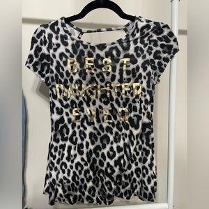 Justice Best daughter ever T- shirt